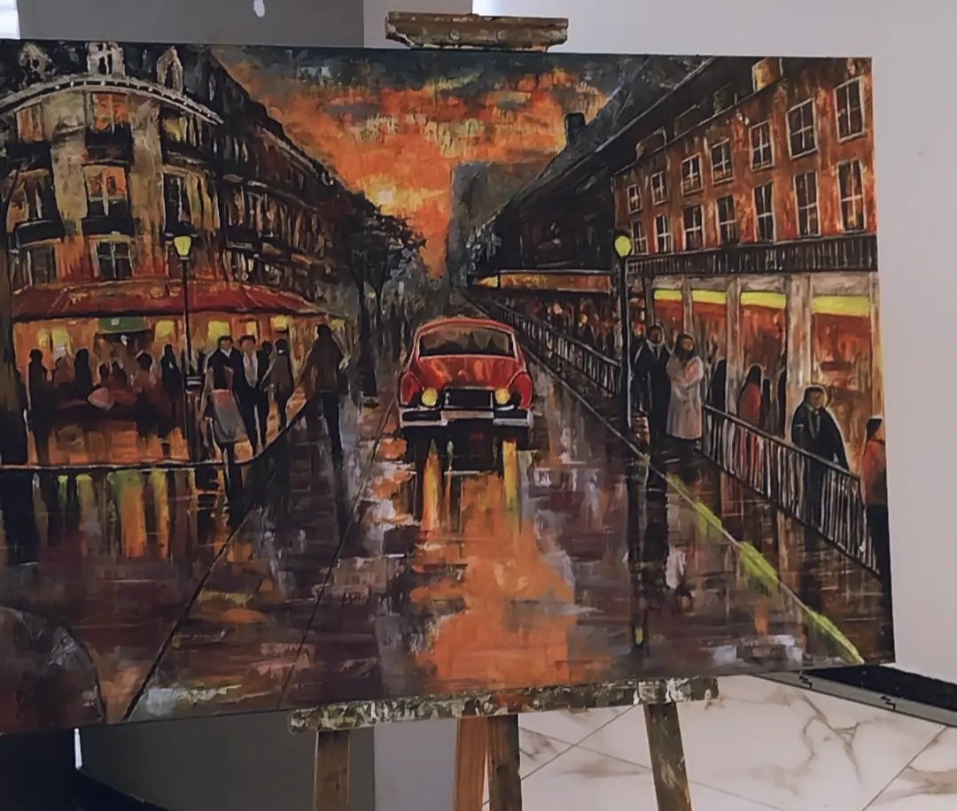 Rainy Boulevard